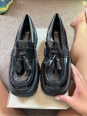 Zara Chunky Loafer